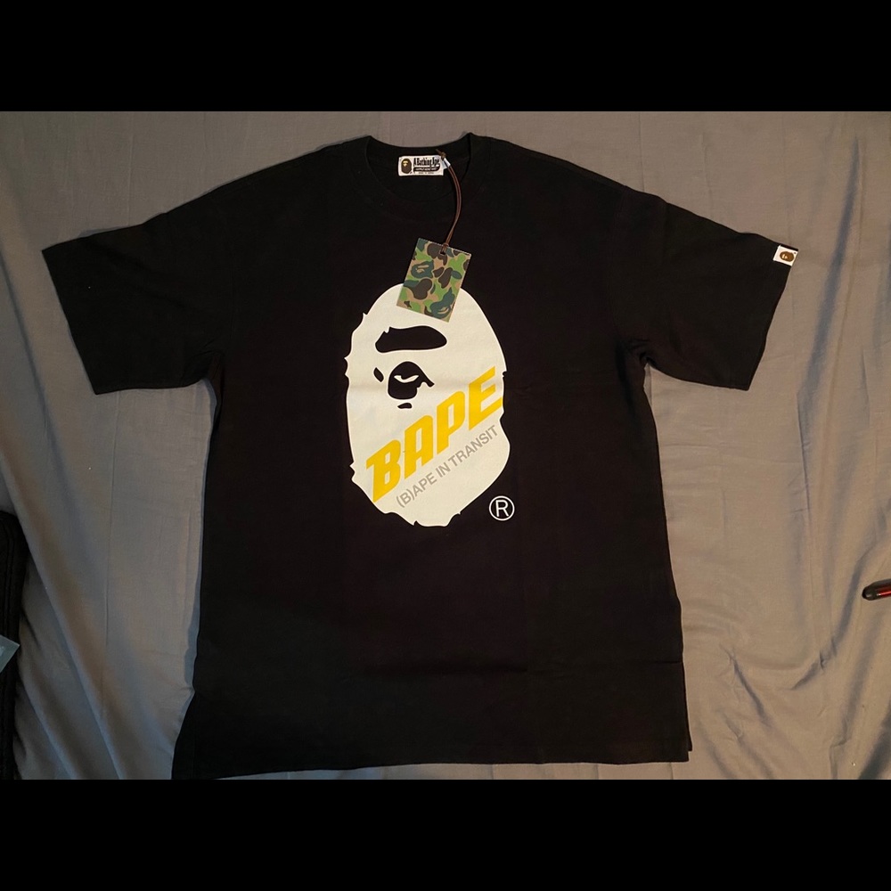 Bape In Transit Tee Medium - Picture 2 of 4